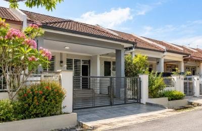 Rumah Teres Iskandar Puteri 43